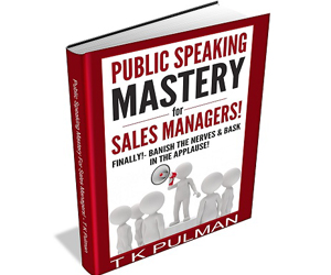 Public Speaking For Sales Managers